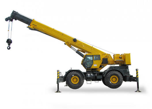 Rough Terrain Crane